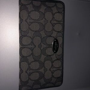 Coach Smoke and Gray wallet